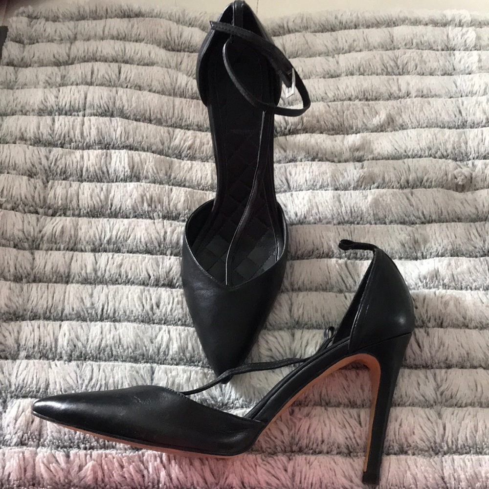 Zara T-Strap Pumps